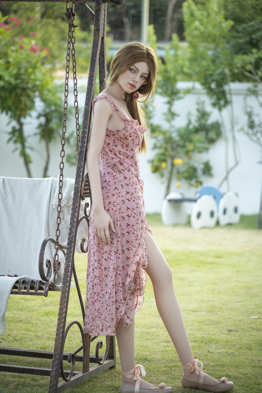 Hedy bambola del sesso (Starpery Coppa C da 174 cm (TPE+silicone)