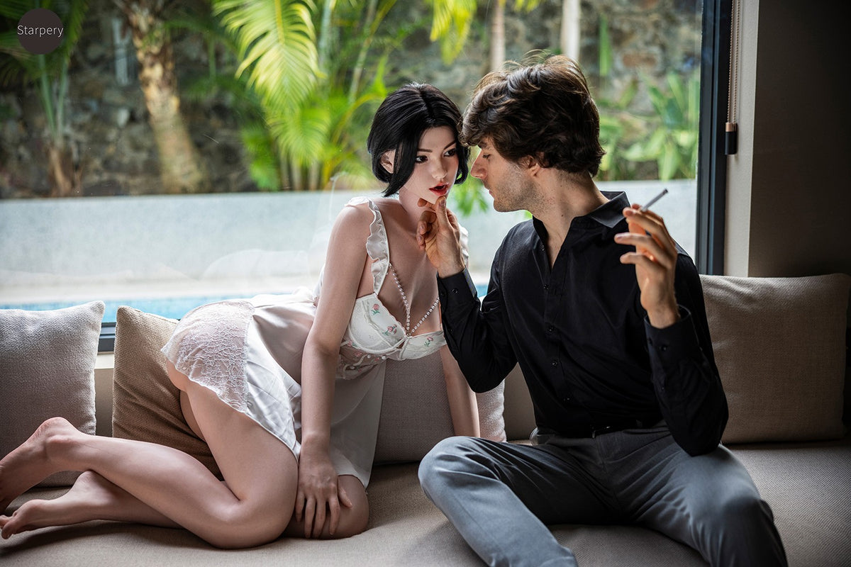 Bambola del sesso Qingwen (Starpery Coppa C da 176 cm (TPE+silicone)