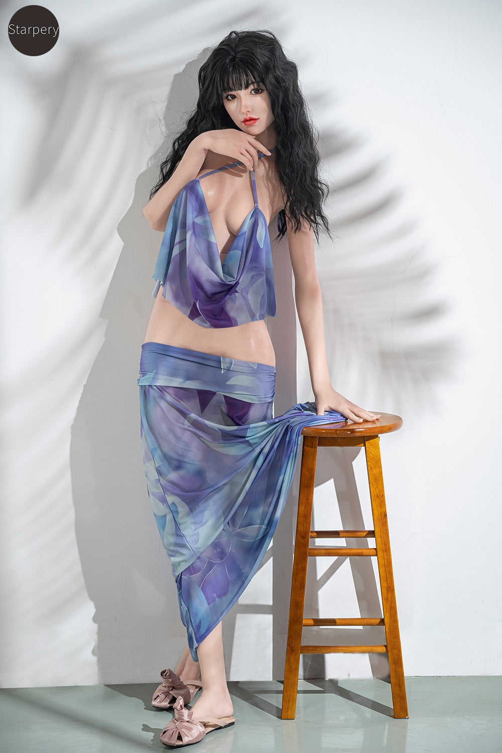 Bambola del sesso Wushi (Starpery Coppa C da 174 cm (TPE+silicone)