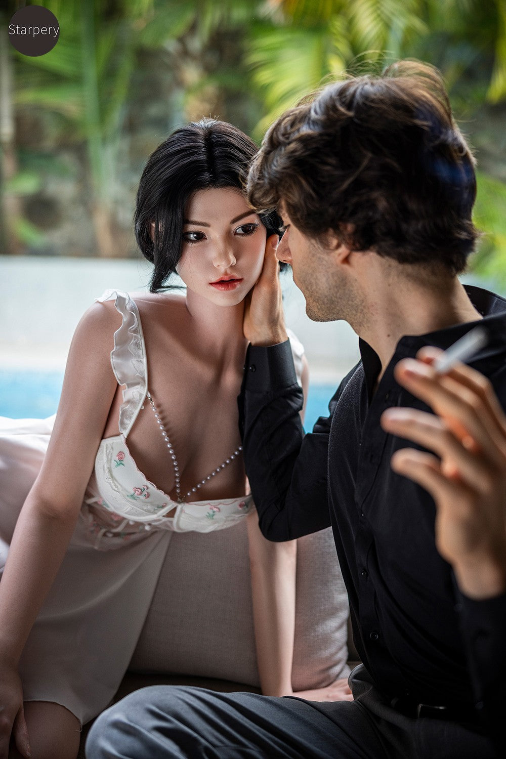 Bambola del sesso Qingwen (Starpery Coppa C da 176 cm (TPE+silicone)