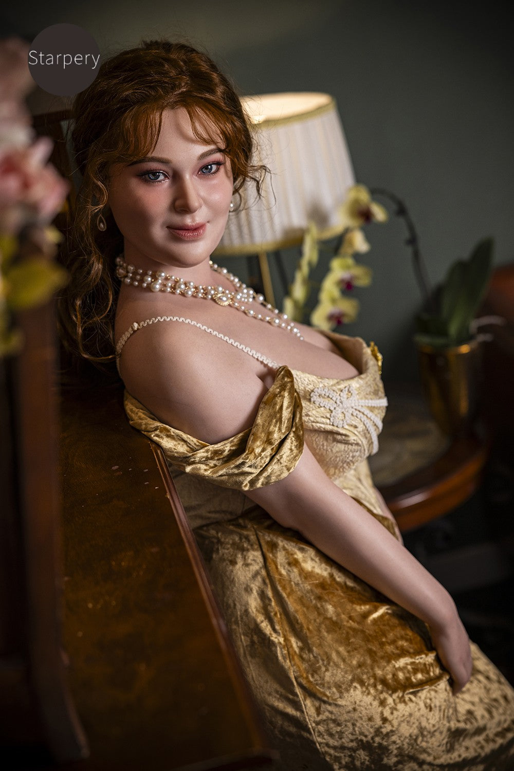 Ivory Sex doll (Starpery 161cm H-cup TPE+silicone)