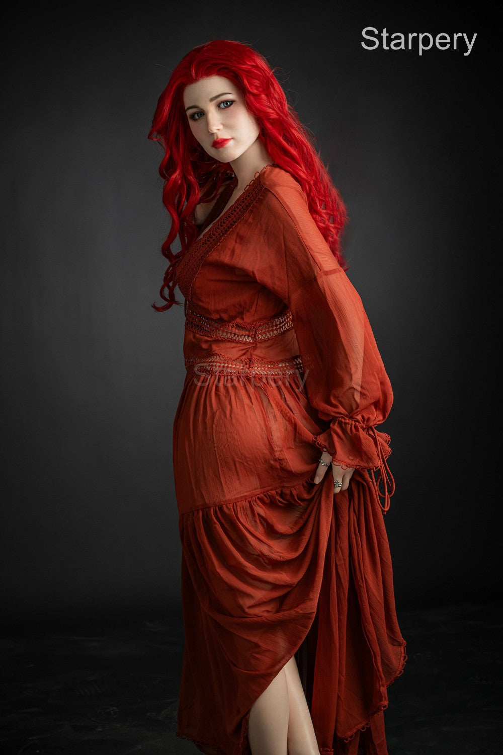 Eva bambola del sesso (Starpery 171 cm Coppa D (TPE+silicone)