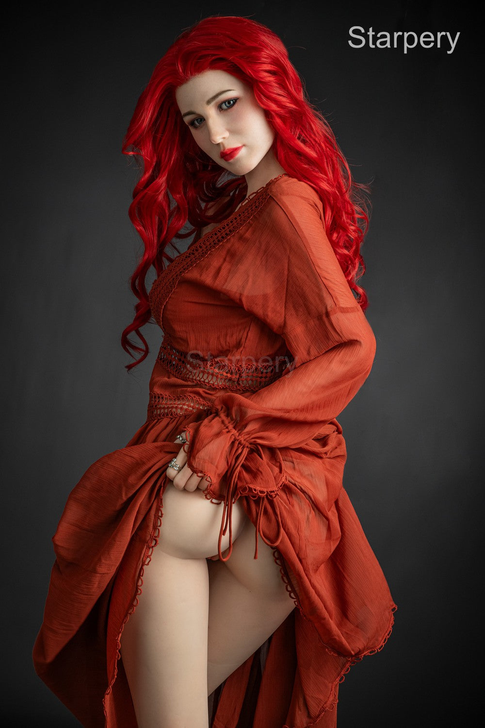 Eva bambola del sesso (Starpery 171 cm Coppa D (TPE+silicone)