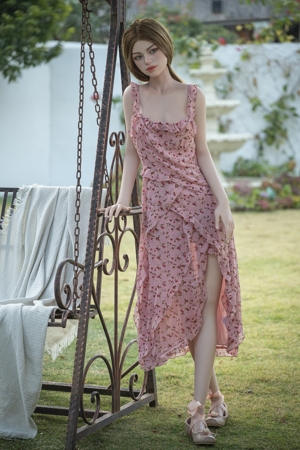 Hedy bambola del sesso (Starpery Coppa C da 174 cm (TPE+silicone)