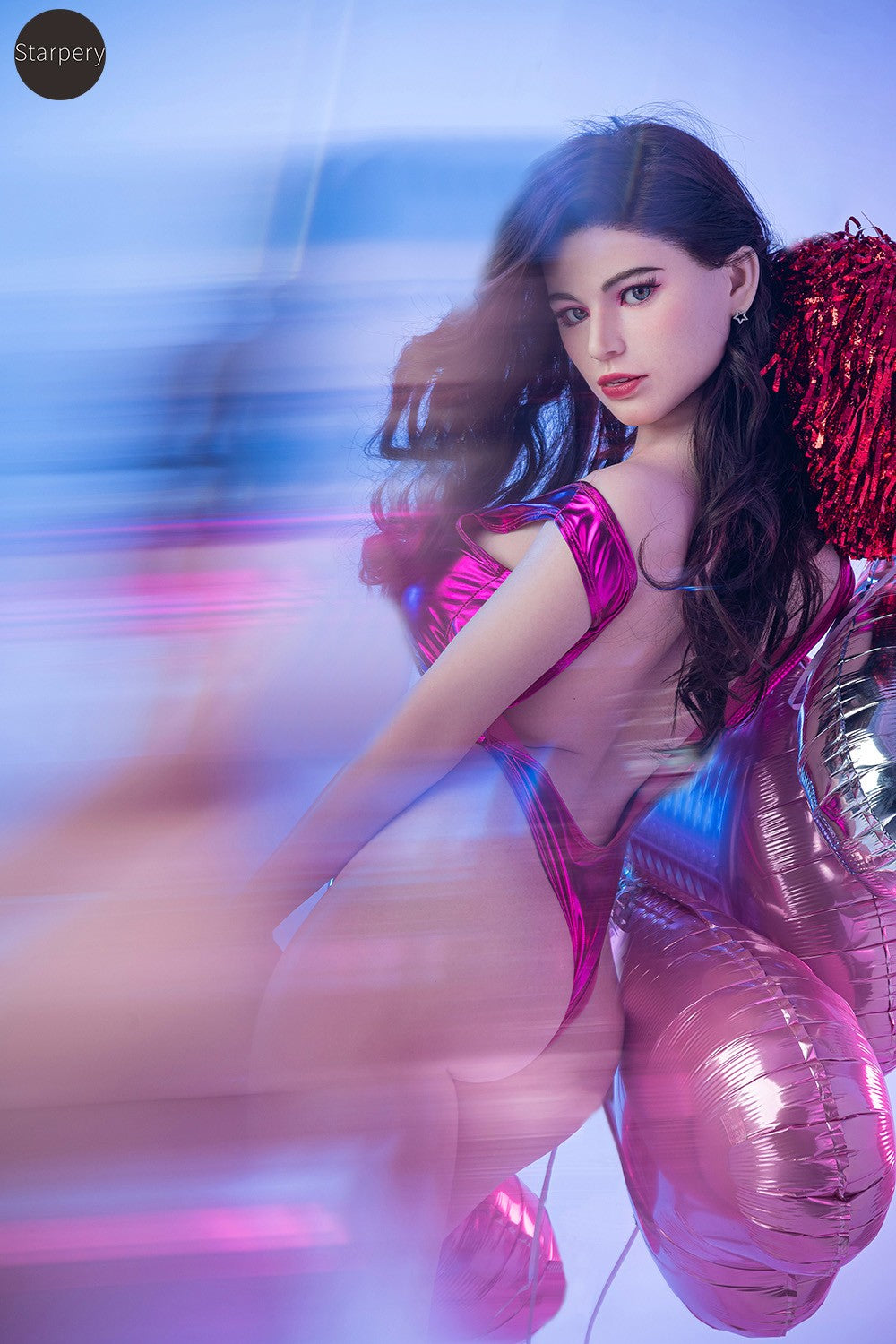 Christina bambola del sesso (Starpery 171 cm Coppa D (TPE+silicone)