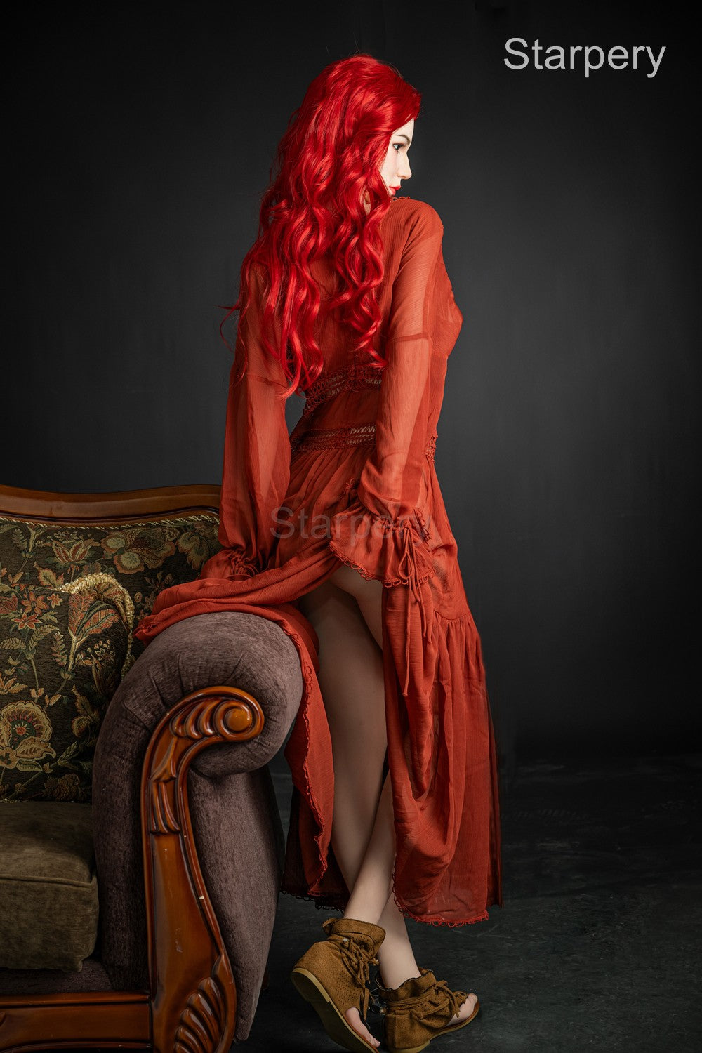 Eva bambola del sesso (Starpery 171 cm Coppa D (TPE+silicone)