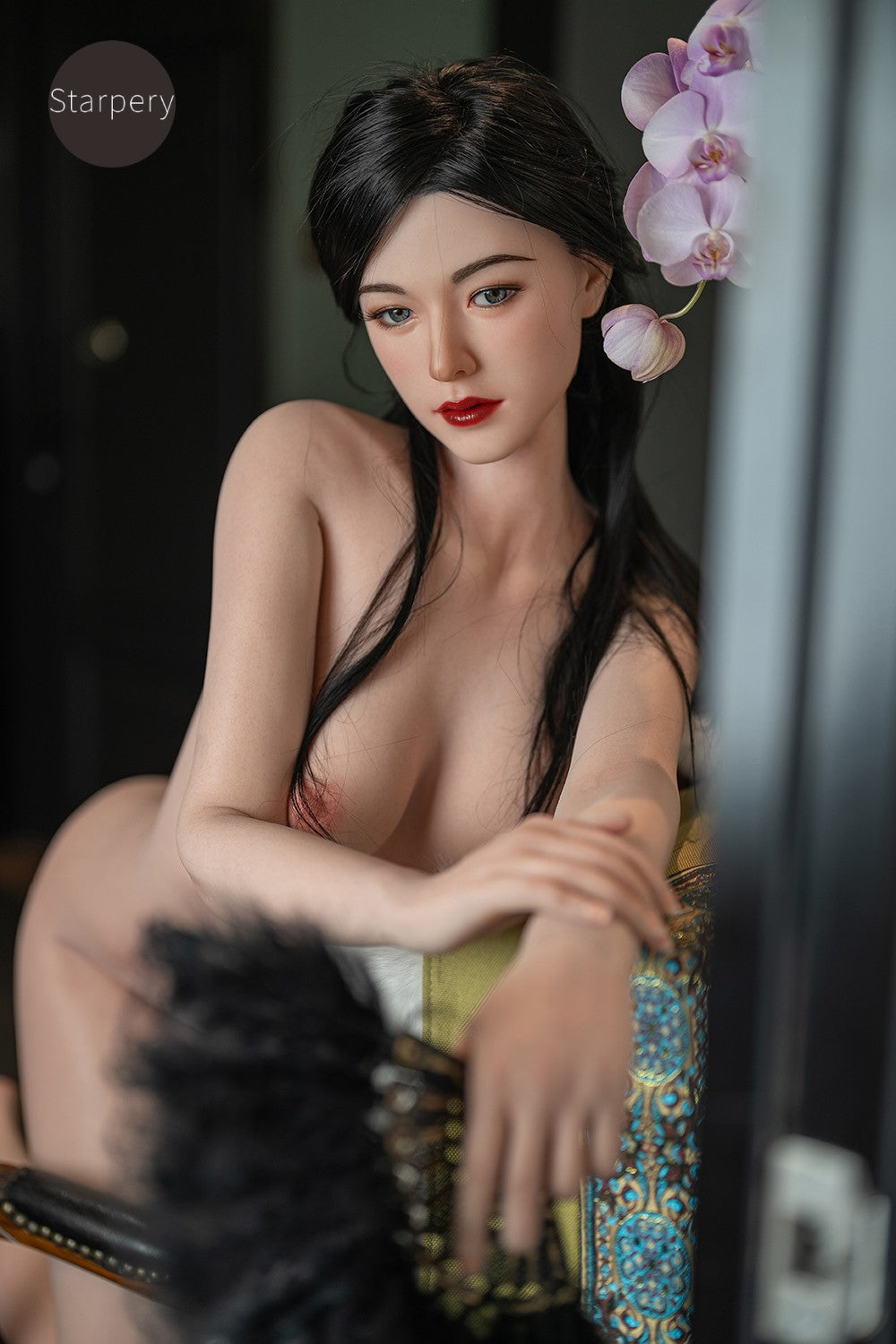 Kelly bambola del sesso (Starpery Coppa C da 176 cm (TPE+silicone)