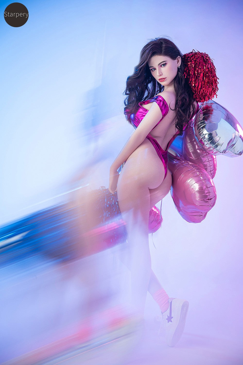 Christina bambola del sesso (Starpery 171 cm Coppa D (TPE+silicone)