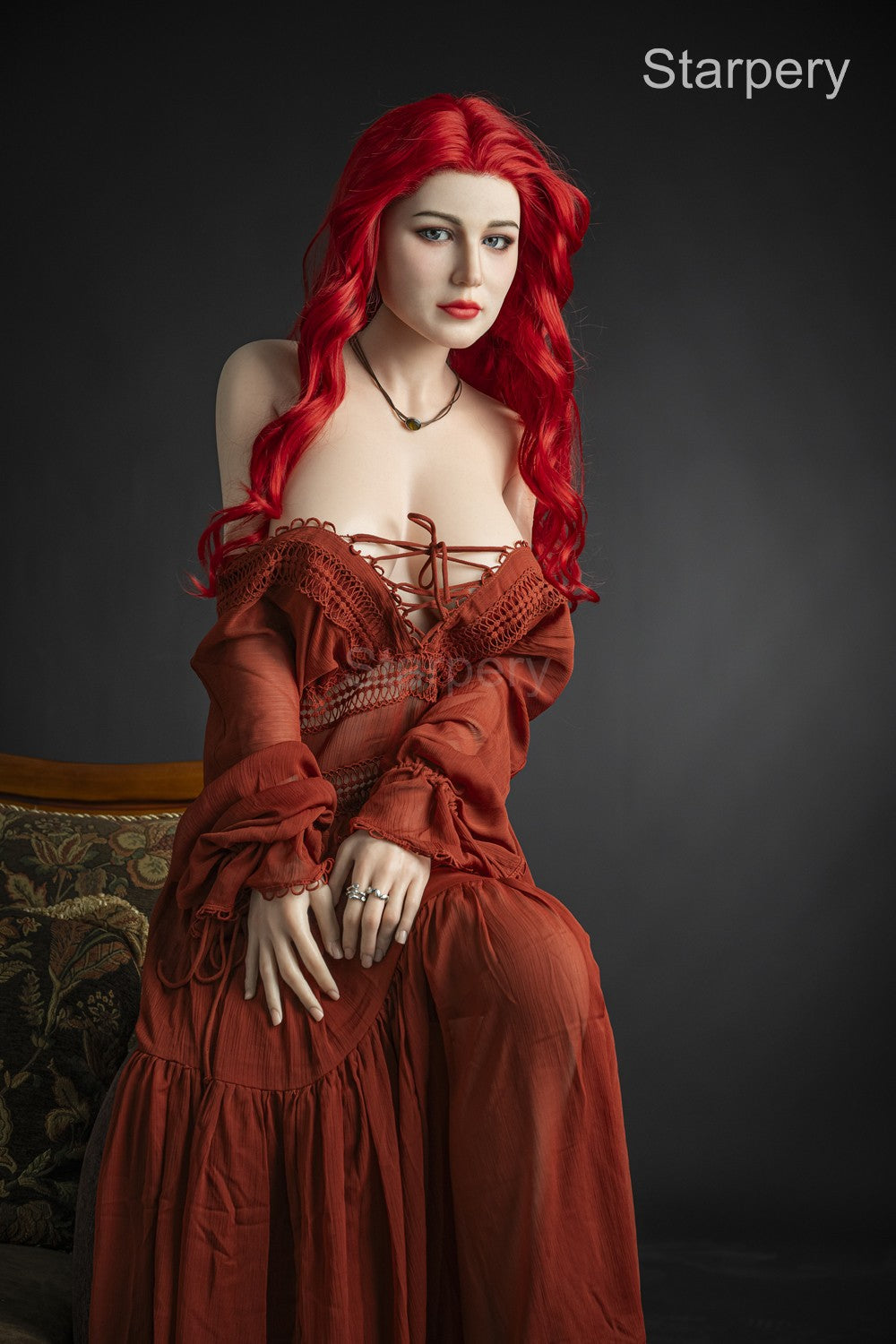 Eva bambola del sesso (Starpery 171 cm Coppa D (TPE+silicone)