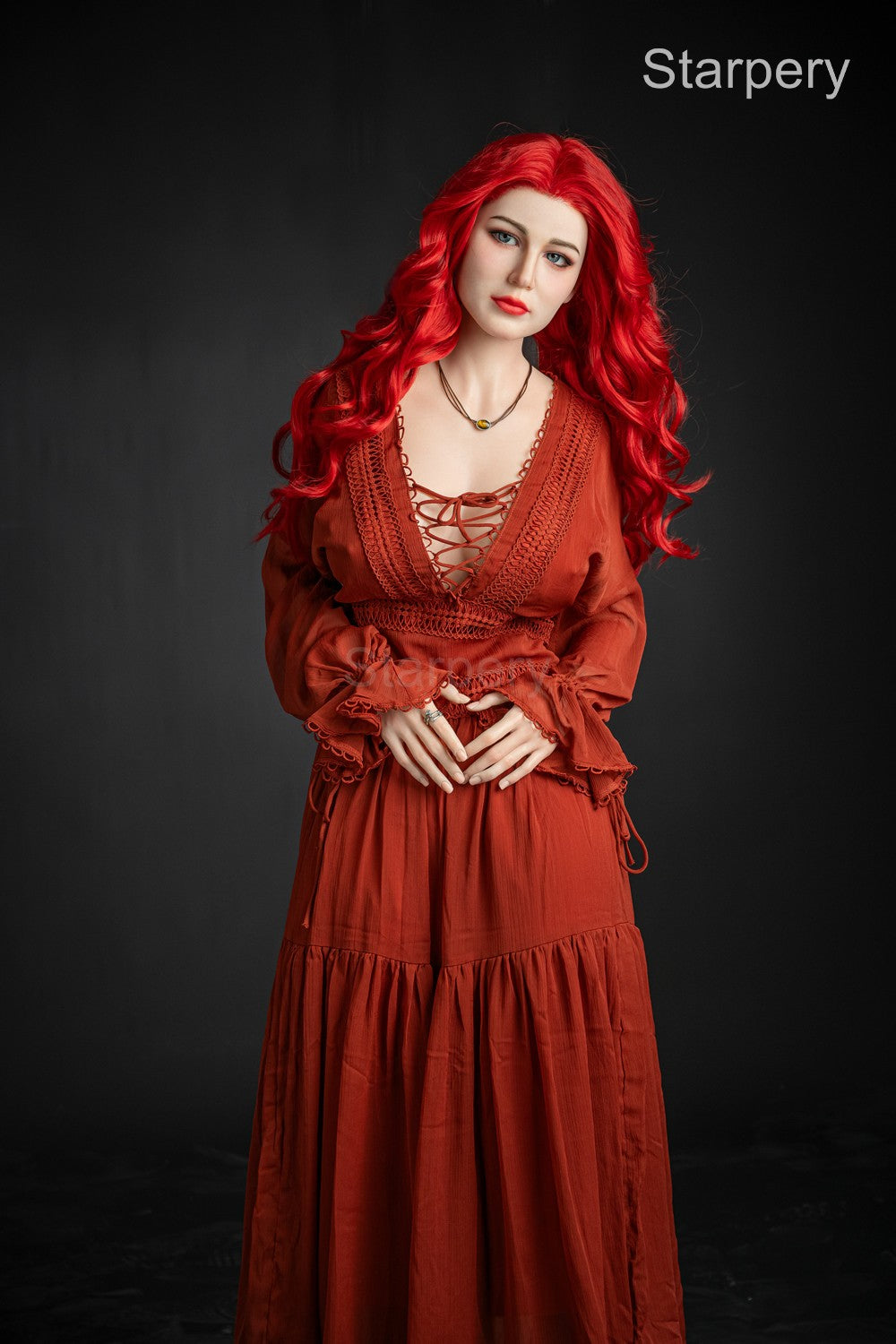 Eva bambola del sesso (Starpery 171 cm Coppa D (TPE+silicone)