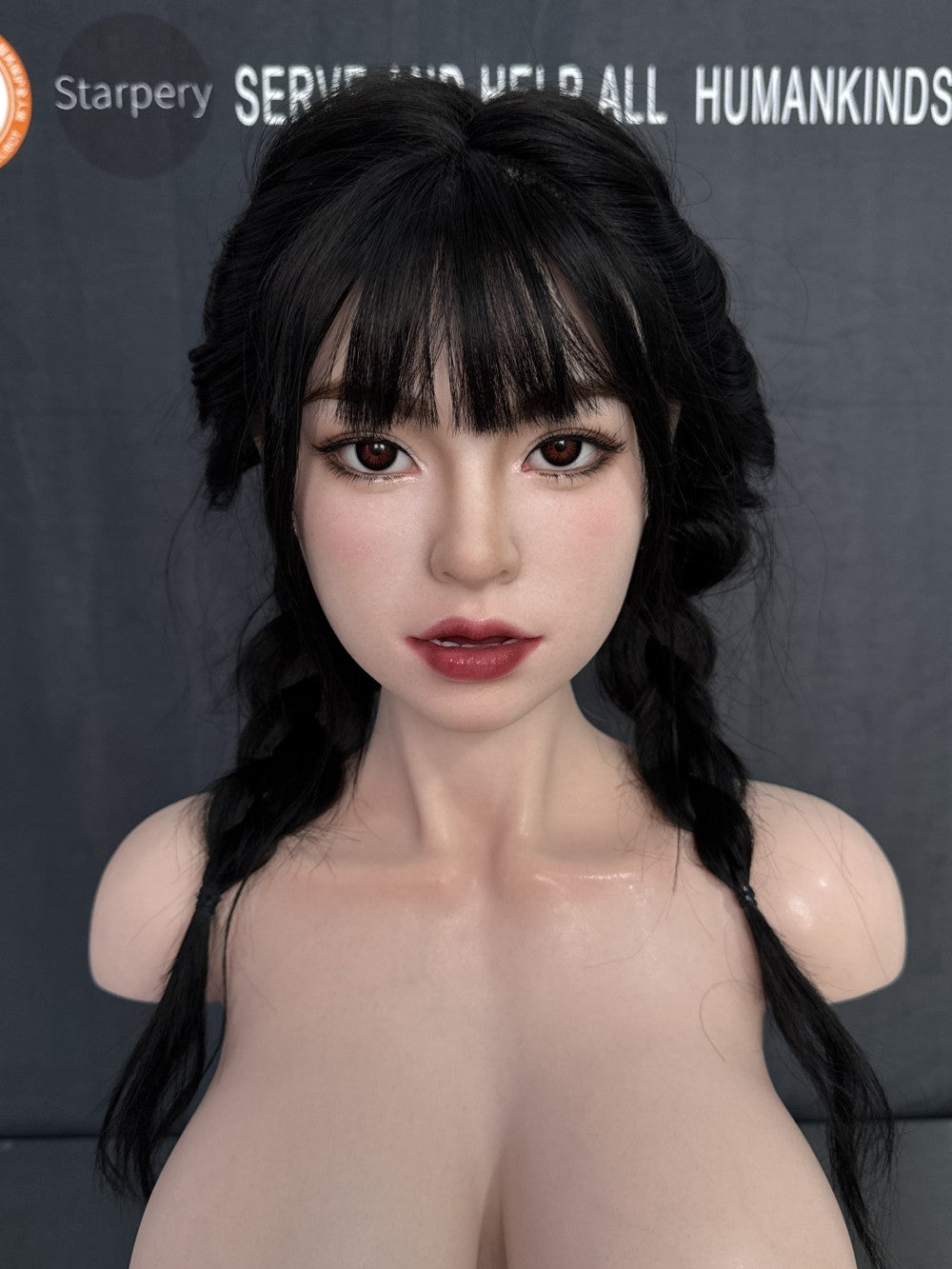 Barbara Busto Sex Doll (Starpery Silicone G-Cup da 85 cm)