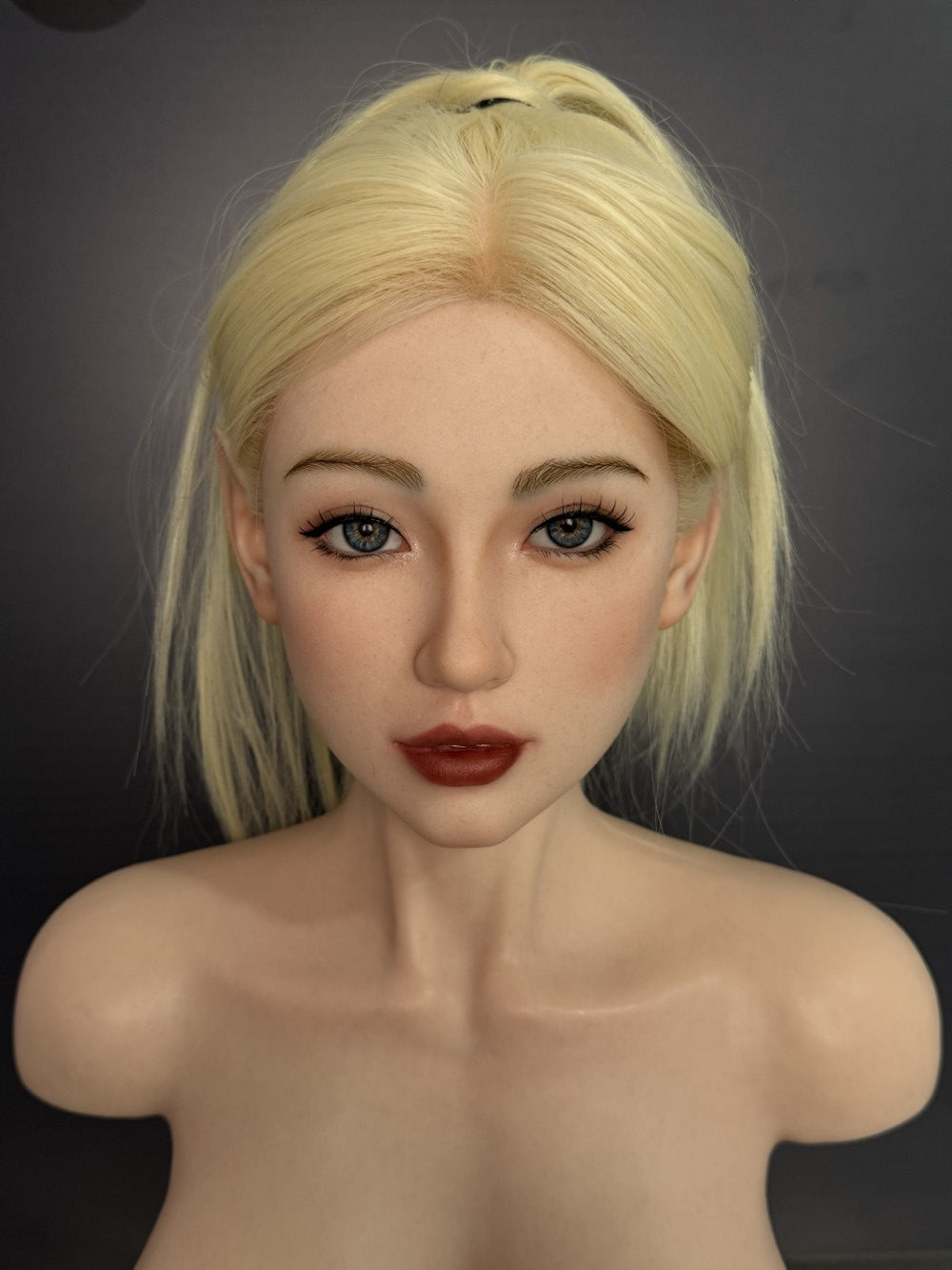 Bambola di sesso aurora busto (Starpery Silicone G-Cup da 85 cm)