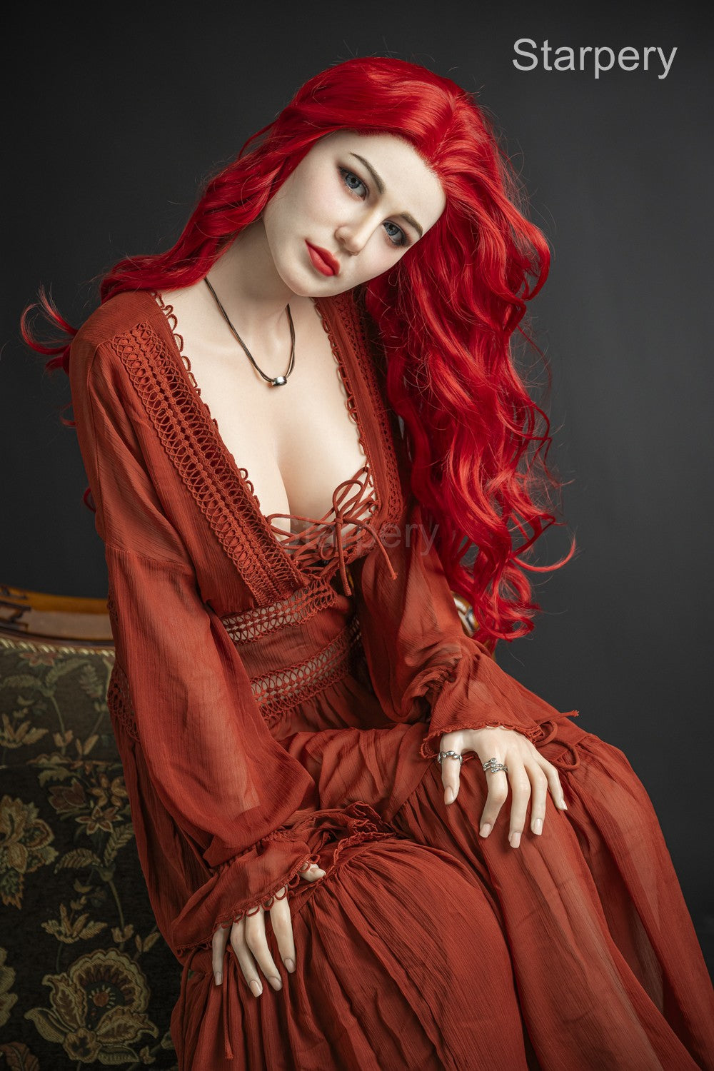 Eva bambola del sesso (Starpery 171 cm Coppa D (TPE+silicone)