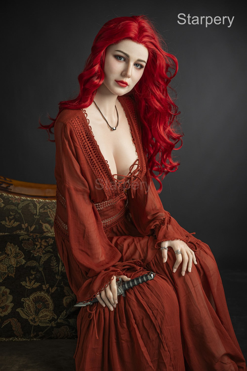 Eva bambola del sesso (Starpery 171 cm Coppa D (TPE+silicone)