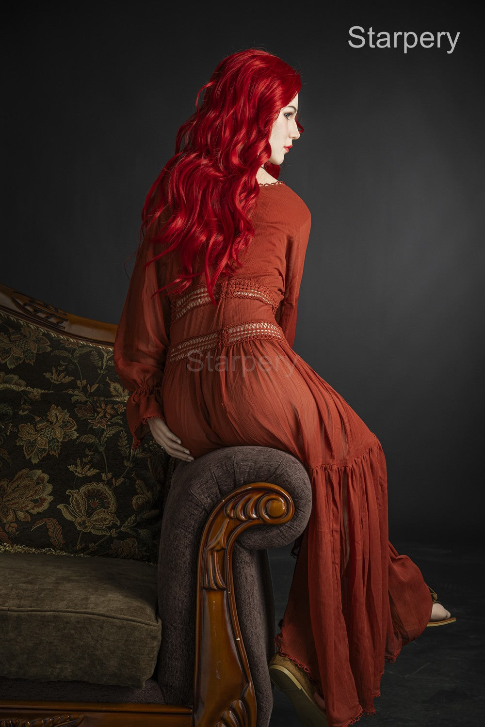 Eva bambola del sesso (Starpery 171 cm Coppa D (TPE+silicone)