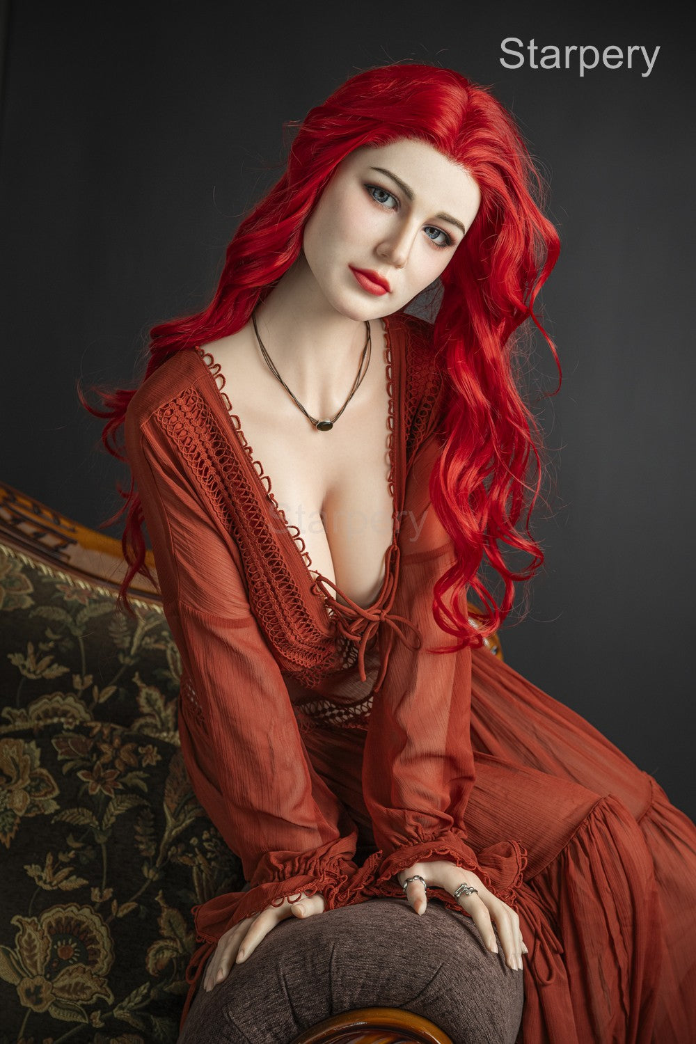 Eva bambola del sesso (Starpery 171 cm Coppa D (TPE+silicone)