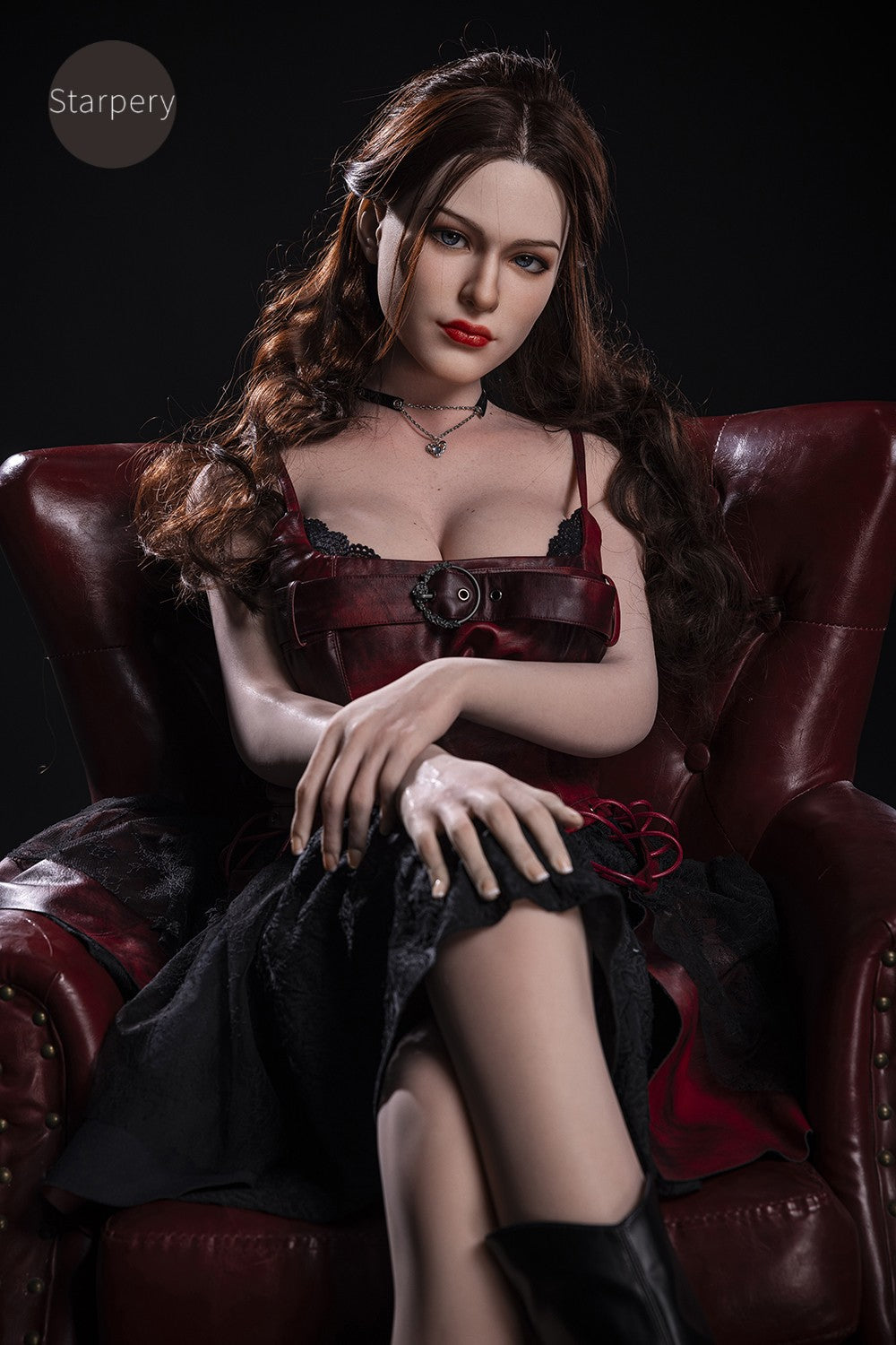 Eugenia bambola del sesso (Starpery Coppa F da 172 cm (TPE+silicone)