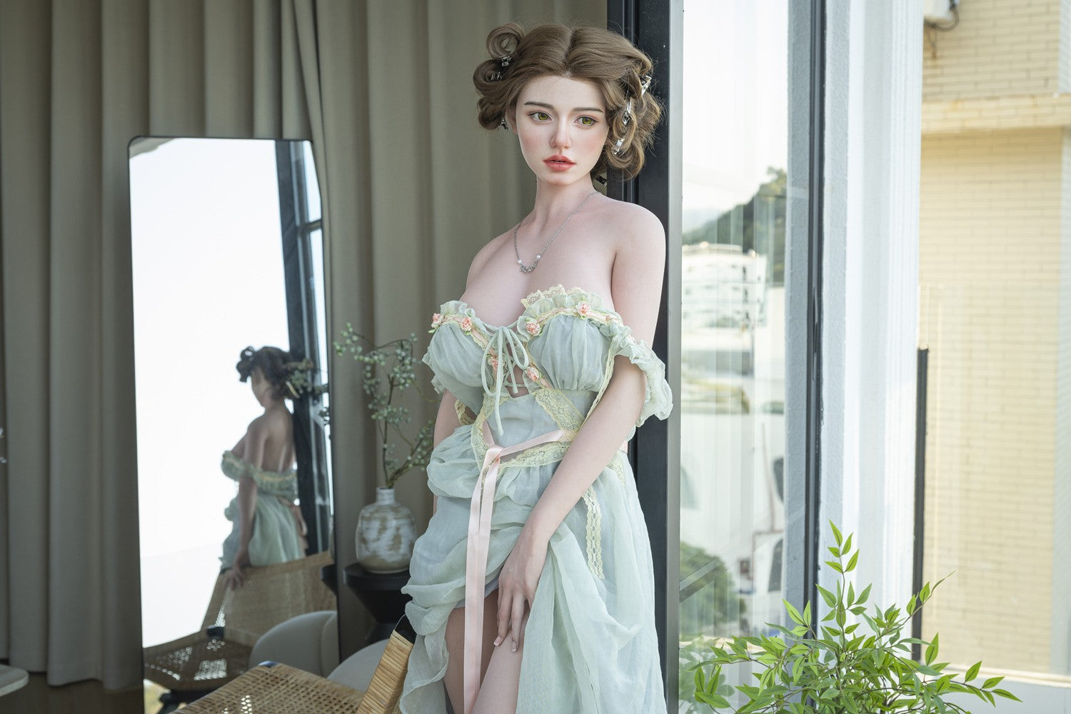 Natalia Sex doll (Starpery 171cm D-cup TPE+silicone)