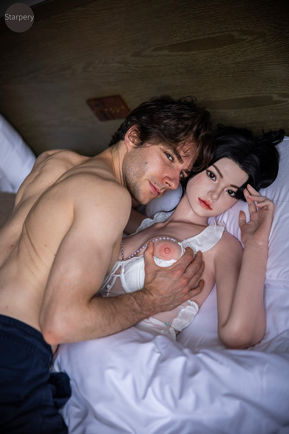 Bambola del sesso Qingwen (Starpery Coppa C da 176 cm (TPE+silicone)