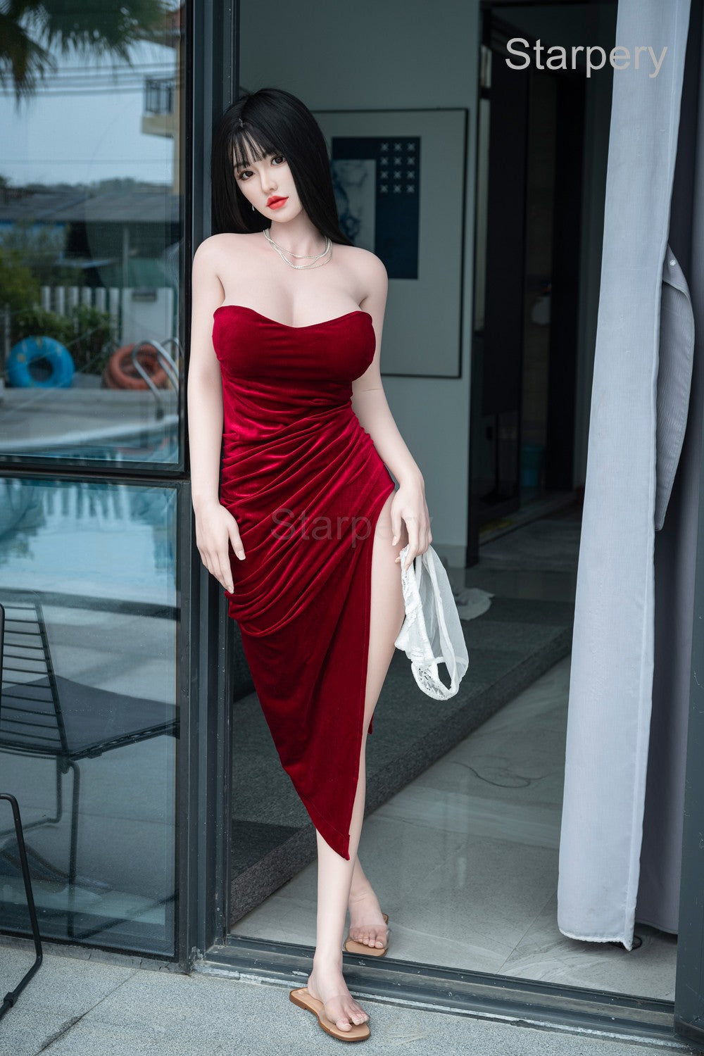 Bambola del sesso Wushi (Starpery 171 cm Coppa D (TPE+silicone)