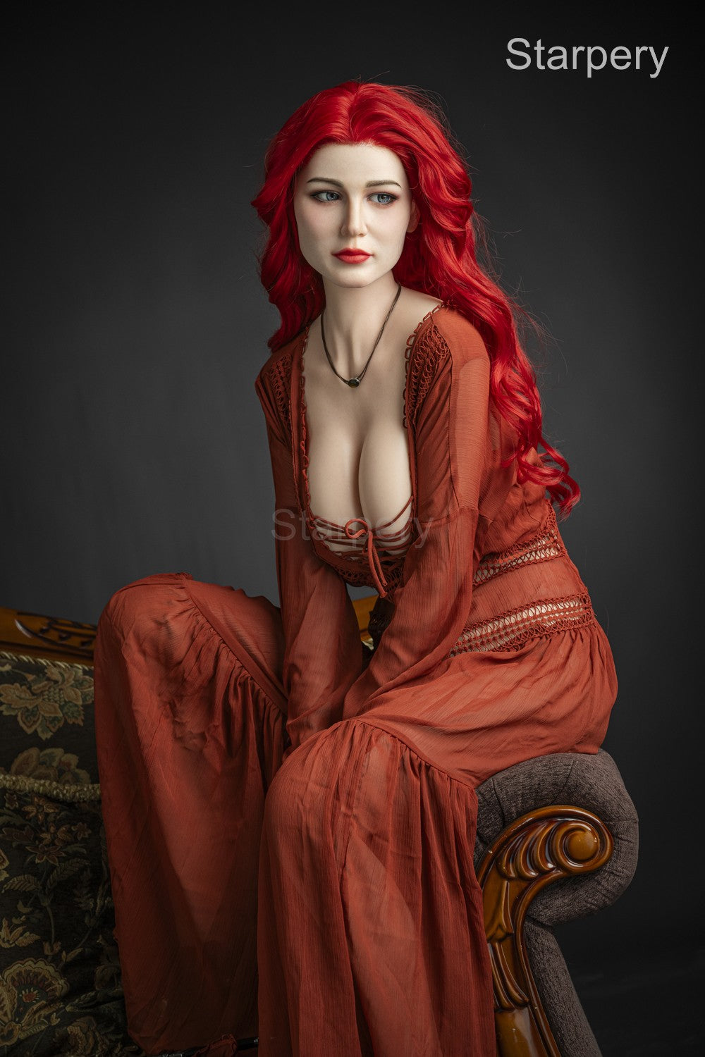 Eva bambola del sesso (Starpery 171 cm Coppa D (TPE+silicone)