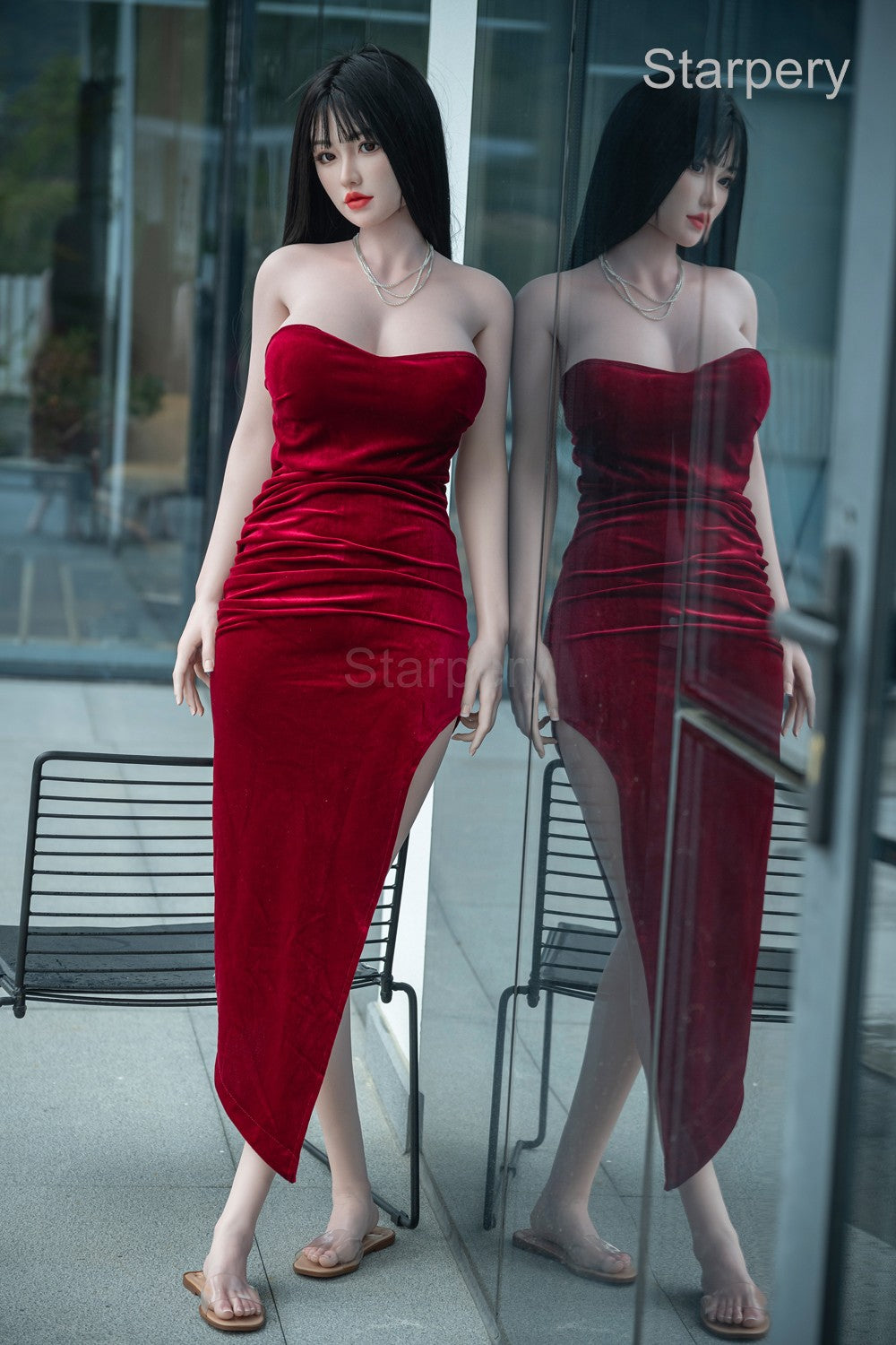 Bambola del sesso Wushi (Starpery 171 cm Coppa D (TPE+silicone)