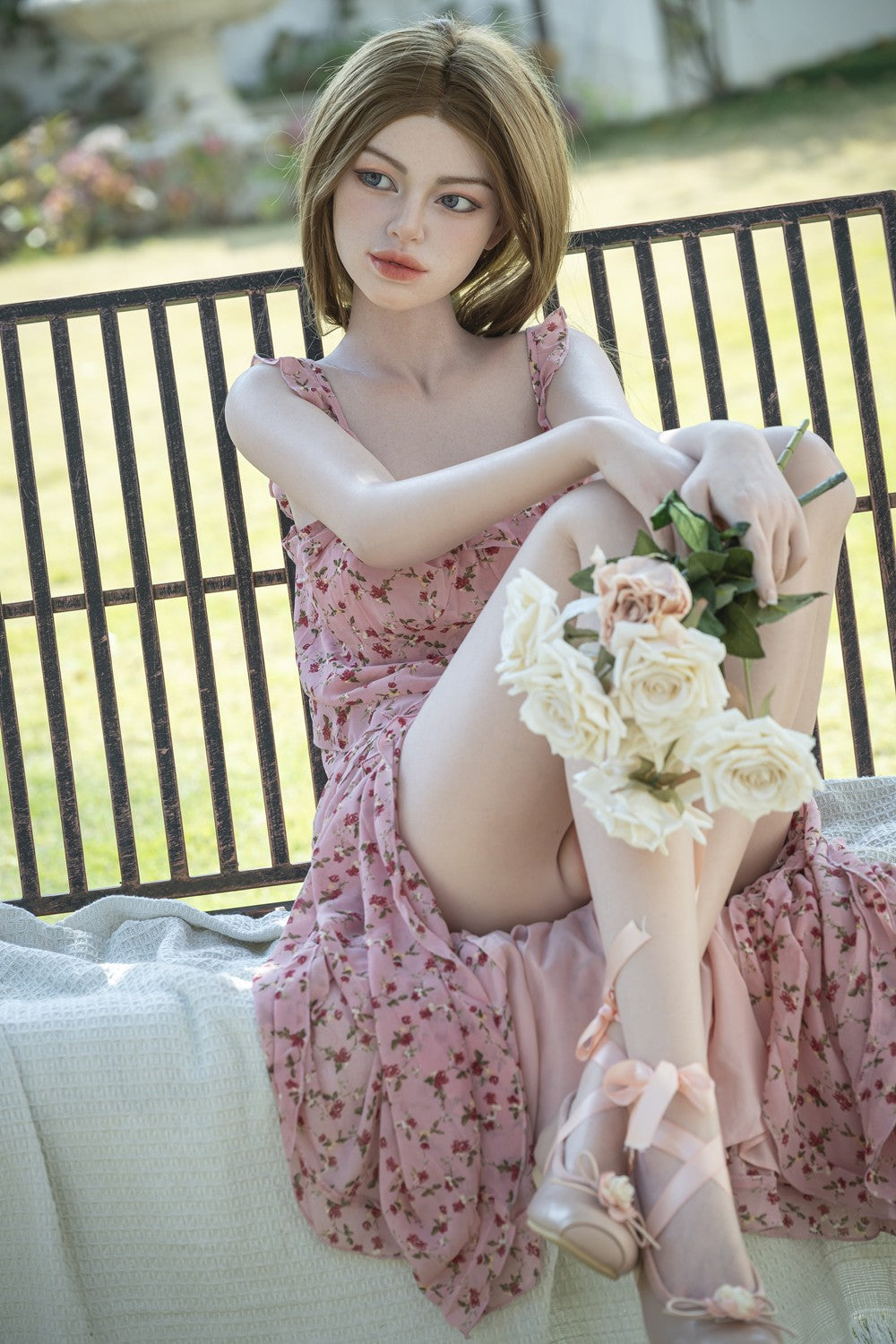 Hedy bambola del sesso (Starpery Coppa C da 174 cm (TPE+silicone)