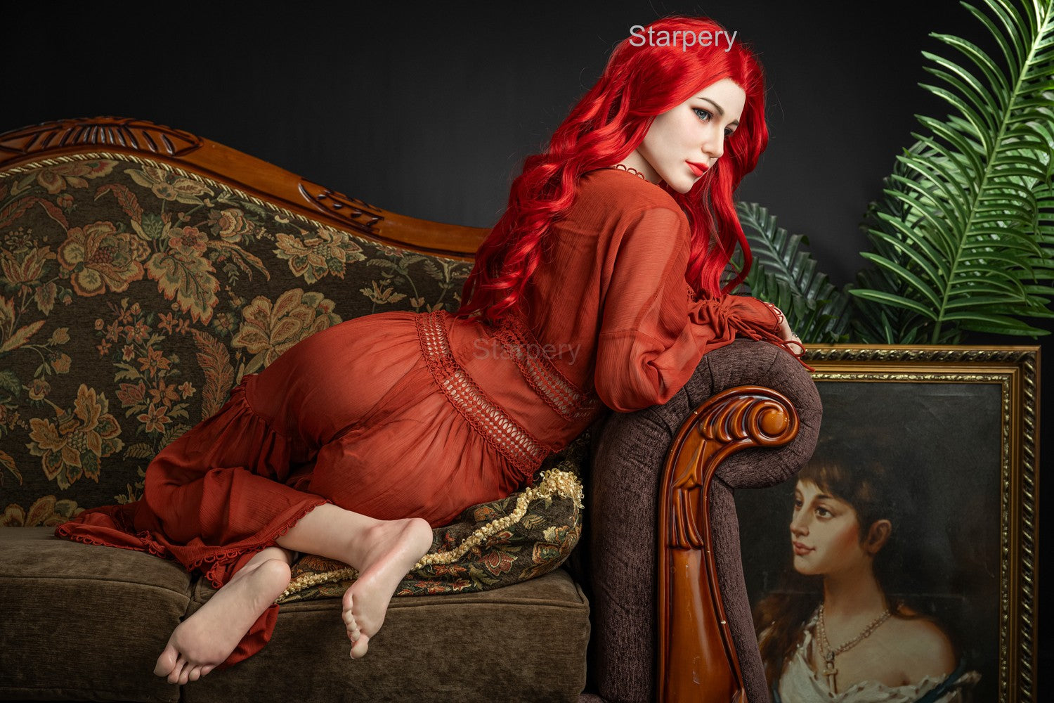 Eva bambola del sesso (Starpery 171 cm Coppa D (TPE+silicone)