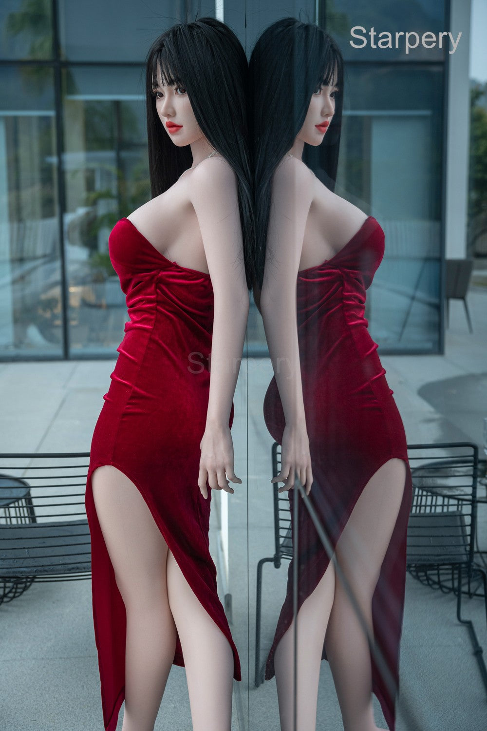 Bambola del sesso Wushi (Starpery 171 cm Coppa D (TPE+silicone)