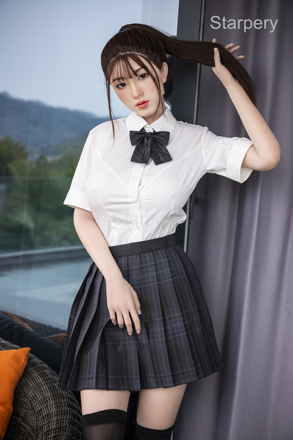 Jin bambola del sesso (Starpery 171 cm Coppa D (TPE+silicone)