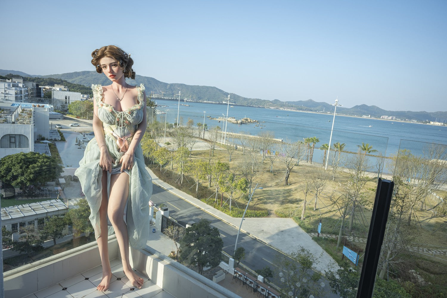 Natalia Sex doll (Starpery 171cm D-cup TPE+silicone)