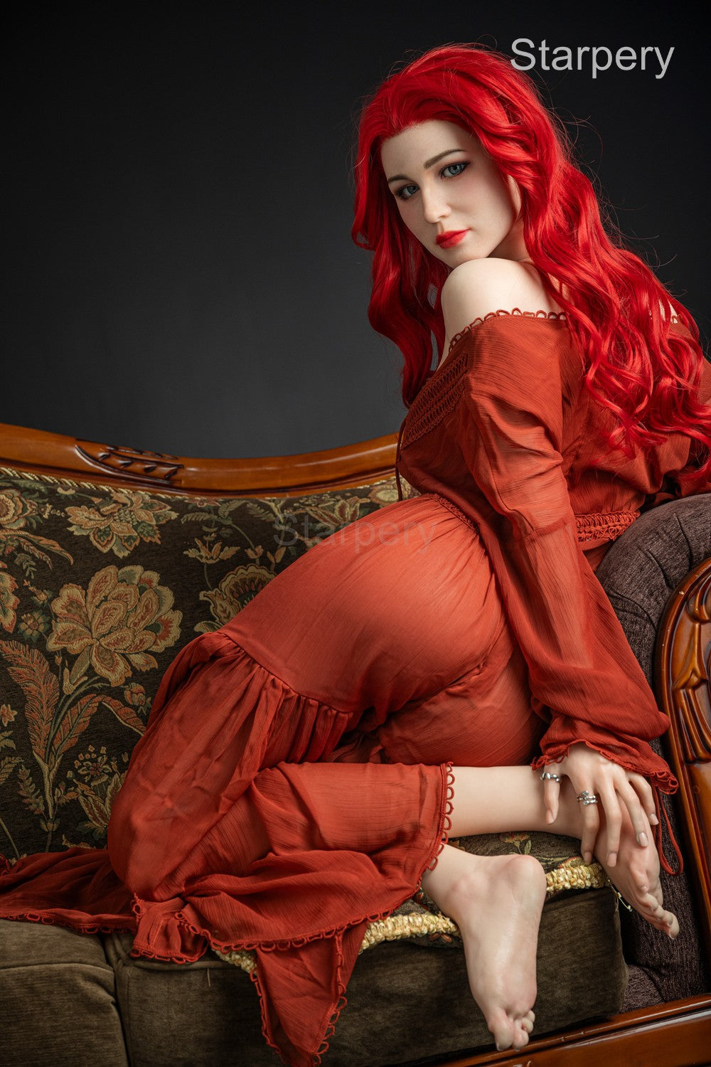 Eva bambola del sesso (Starpery 171 cm Coppa D (TPE+silicone)