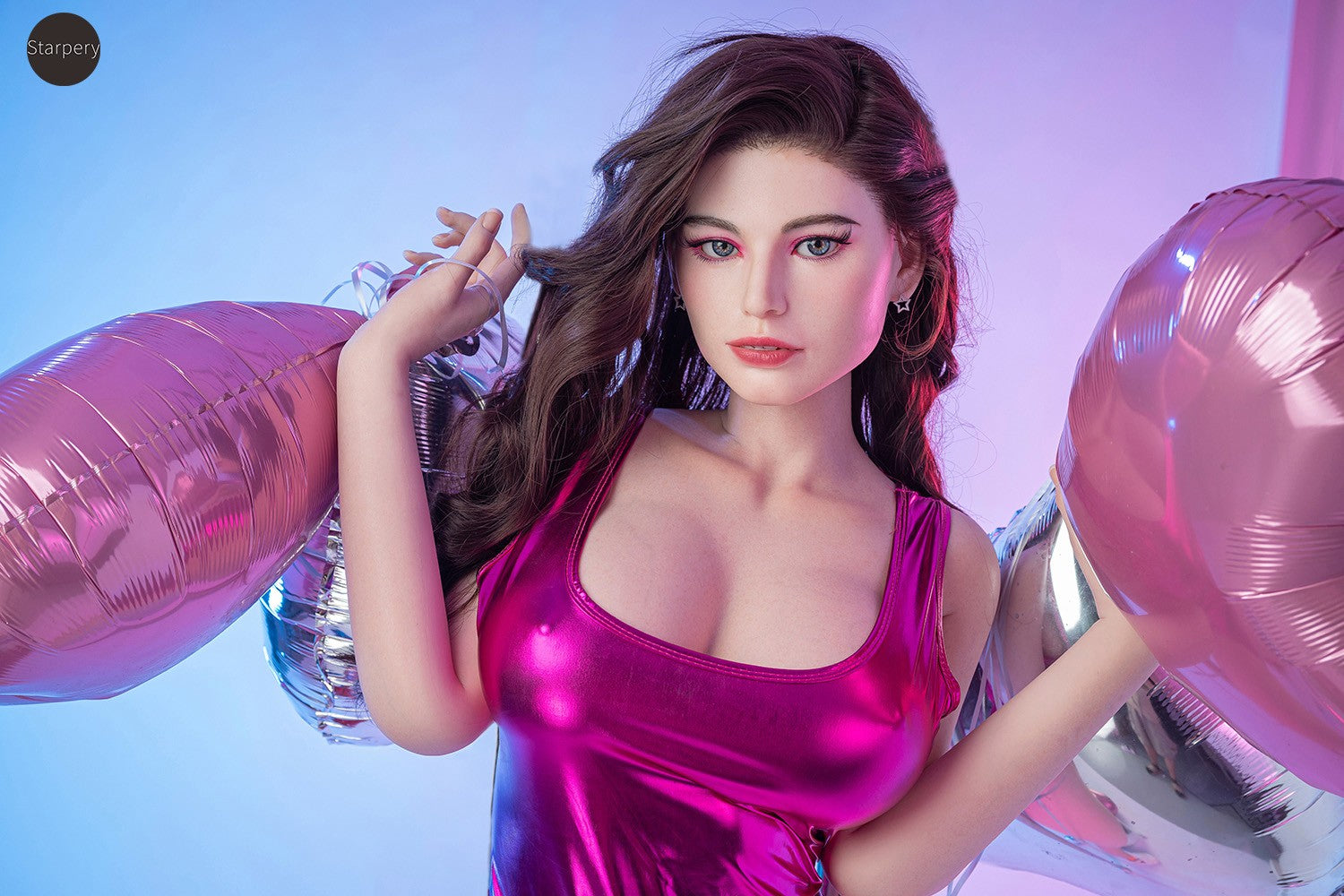 Christina Sex Doll (Starpery 171 cm d-kupa tpe+silicone)