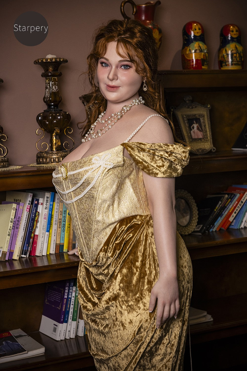 Ivory Sex doll (Starpery 161cm H-cup TPE+silicone)