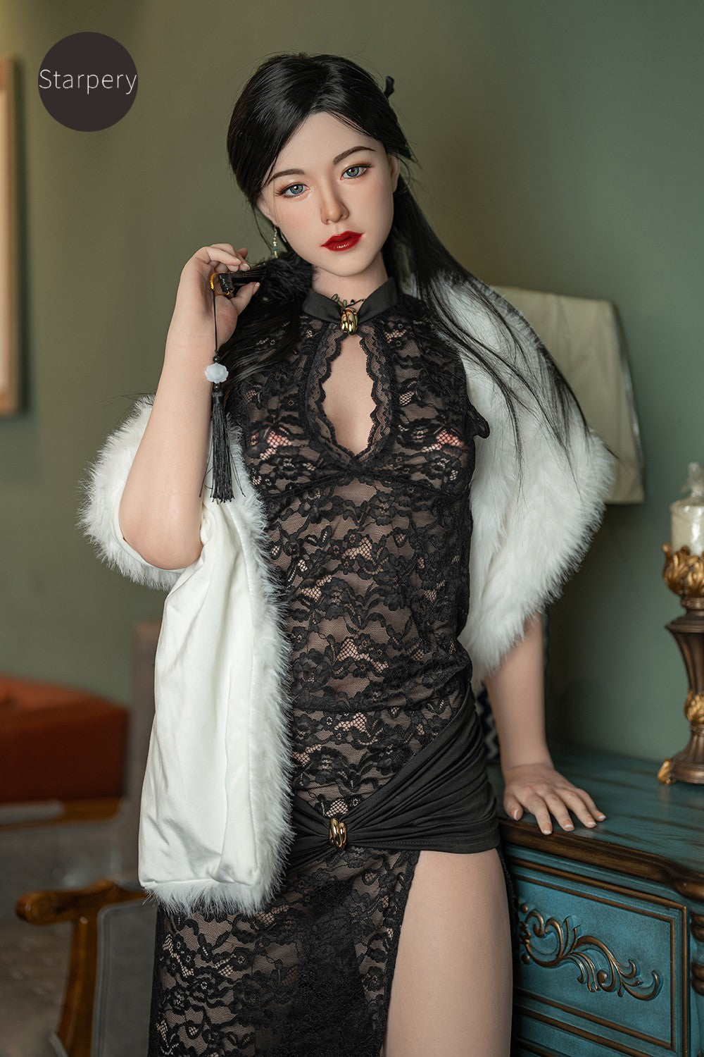 Kelly Sex Doll (Starpery 176 cm C-CUP TPE+silicone)