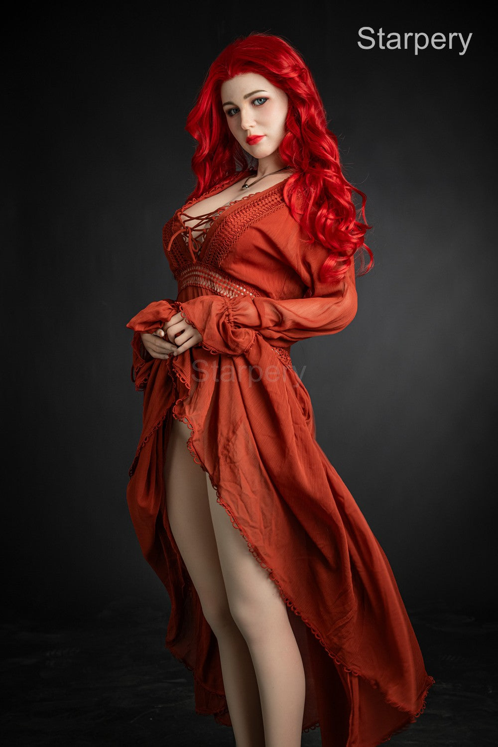 Eva bambola del sesso (Starpery 171 cm Coppa D (TPE+silicone)