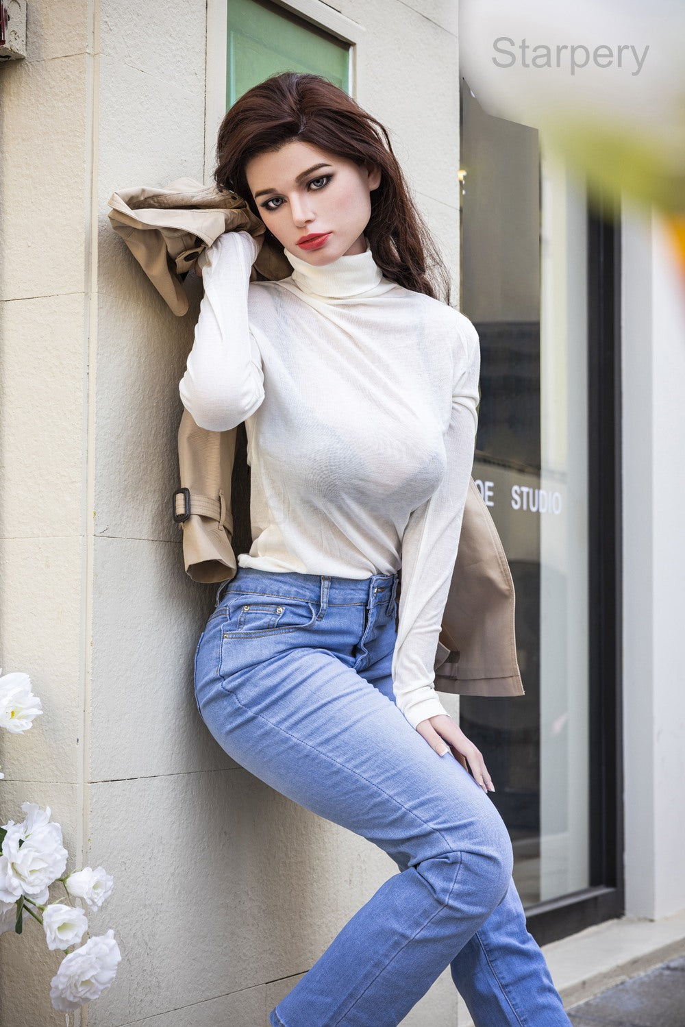 Christina bambola del sesso (Starpery 171 cm Coppa D (TPE+silicone)