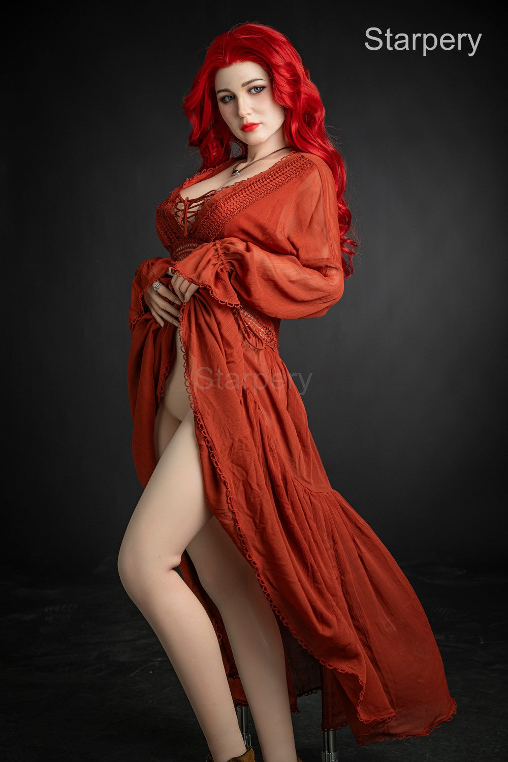 Eva bambola del sesso (Starpery 171 cm Coppa D (TPE+silicone)