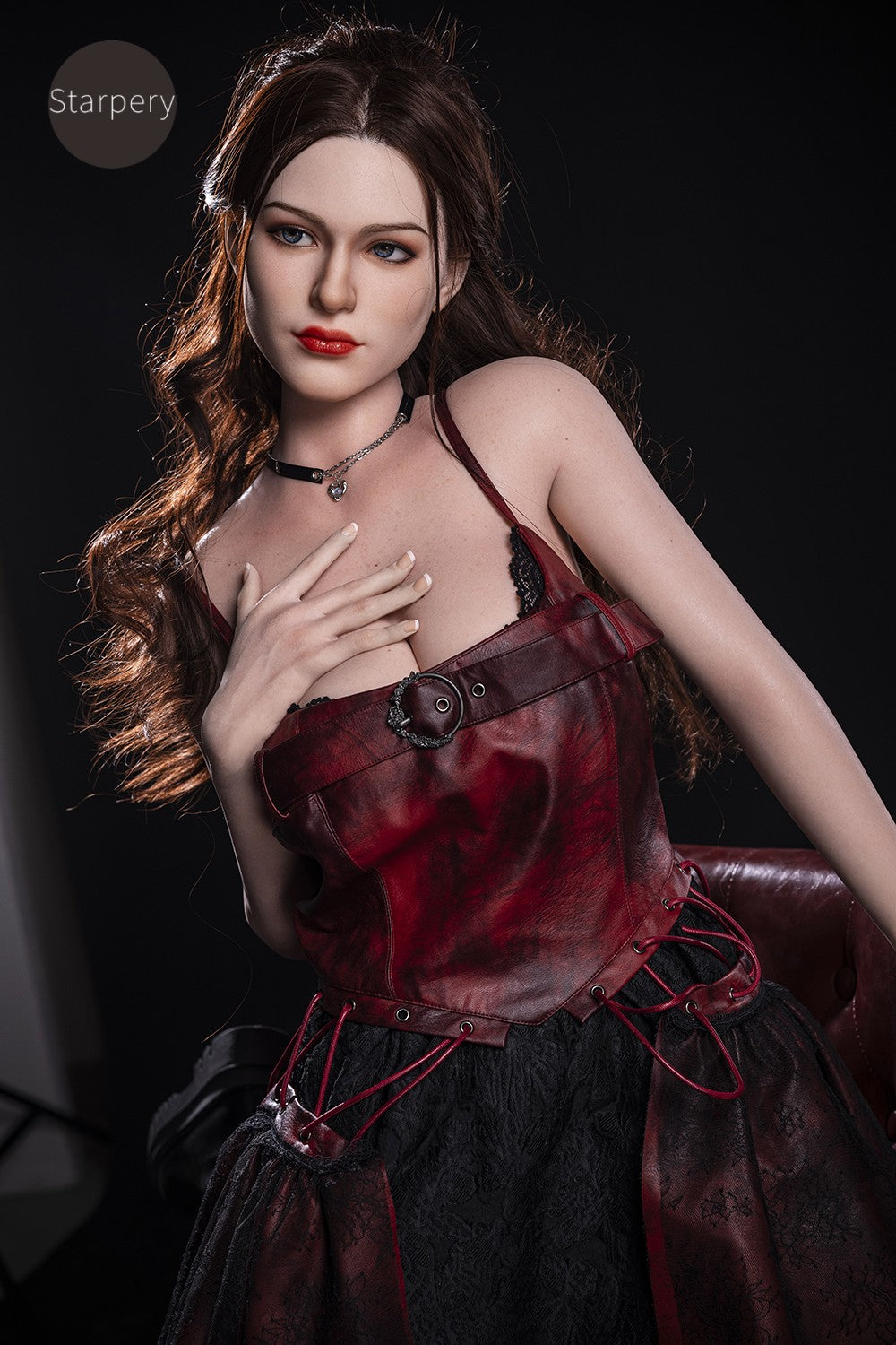 Eugenia bambola del sesso (Starpery Coppa F da 172 cm (TPE+silicone)