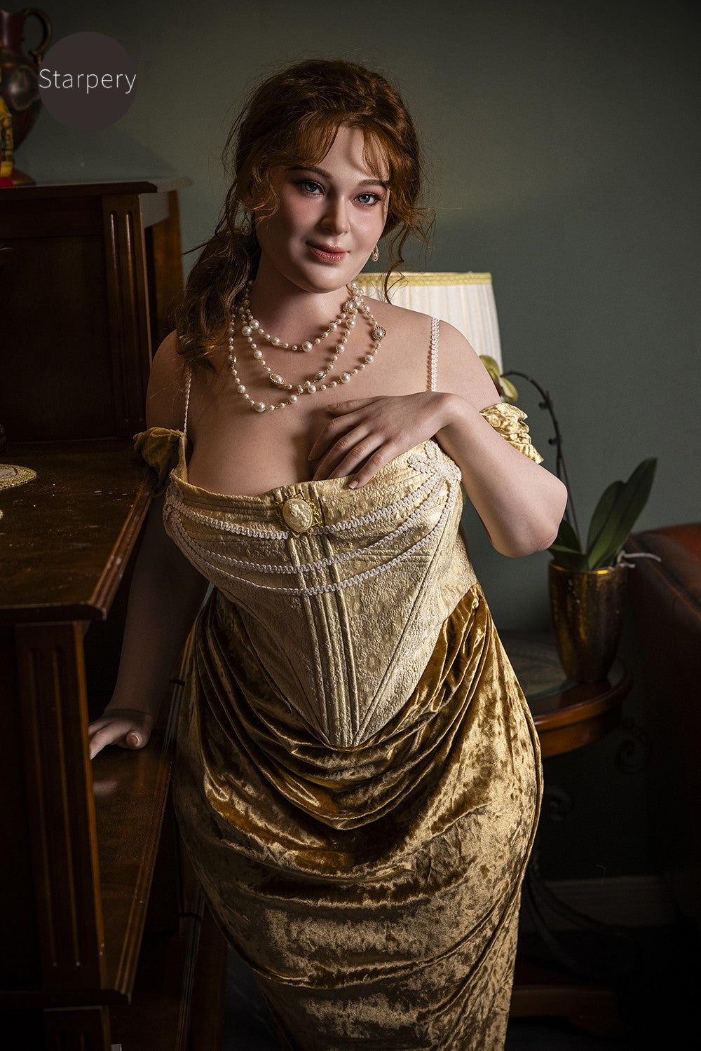 Ivory Sex doll (Starpery 161cm H-cup TPE+silicone)