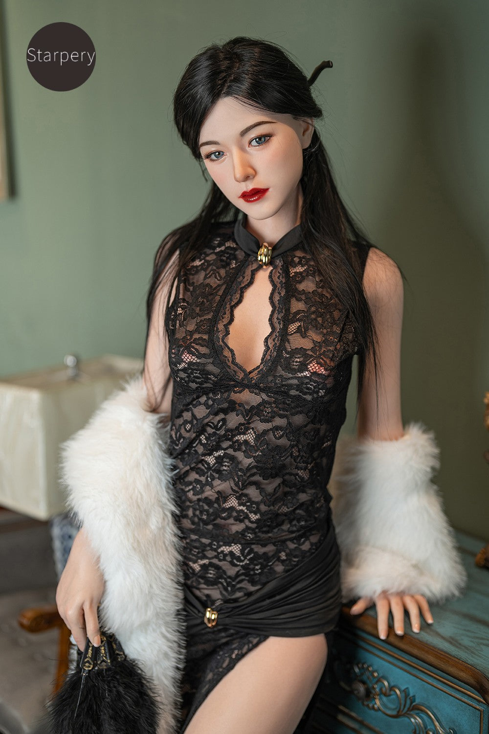 Kelly Sex Doll (Starpery 176 cm C-CUP TPE+silicone)