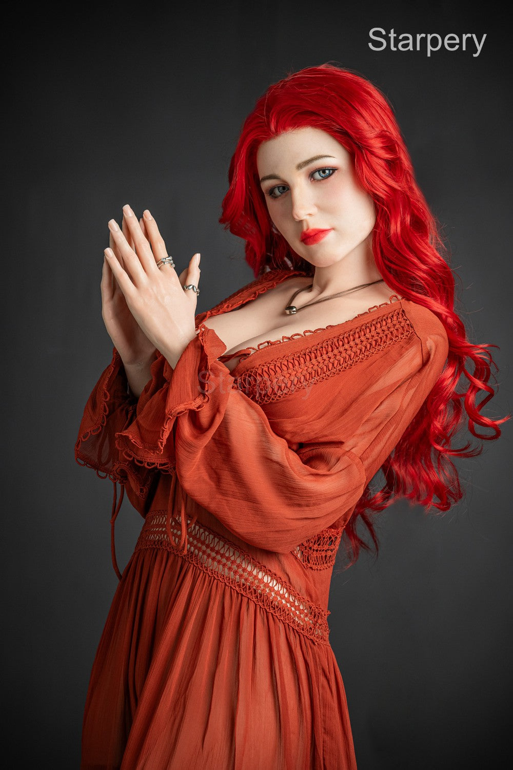 Eva bambola del sesso (Starpery 171 cm Coppa D (TPE+silicone)