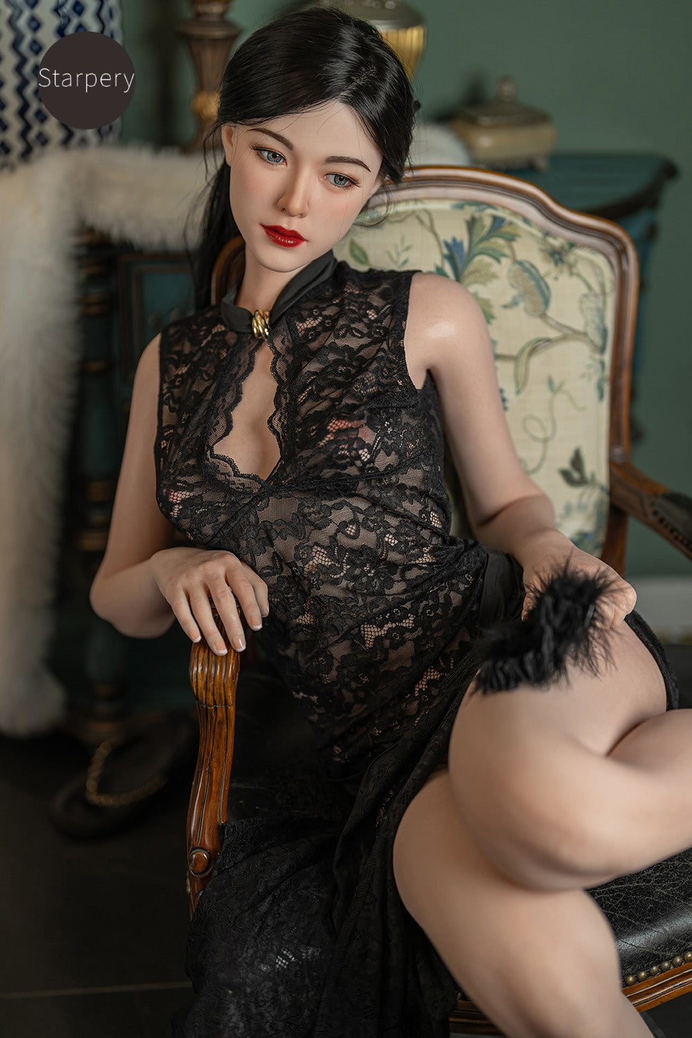 Kelly bambola del sesso (Starpery Coppa C da 176 cm (TPE+silicone)