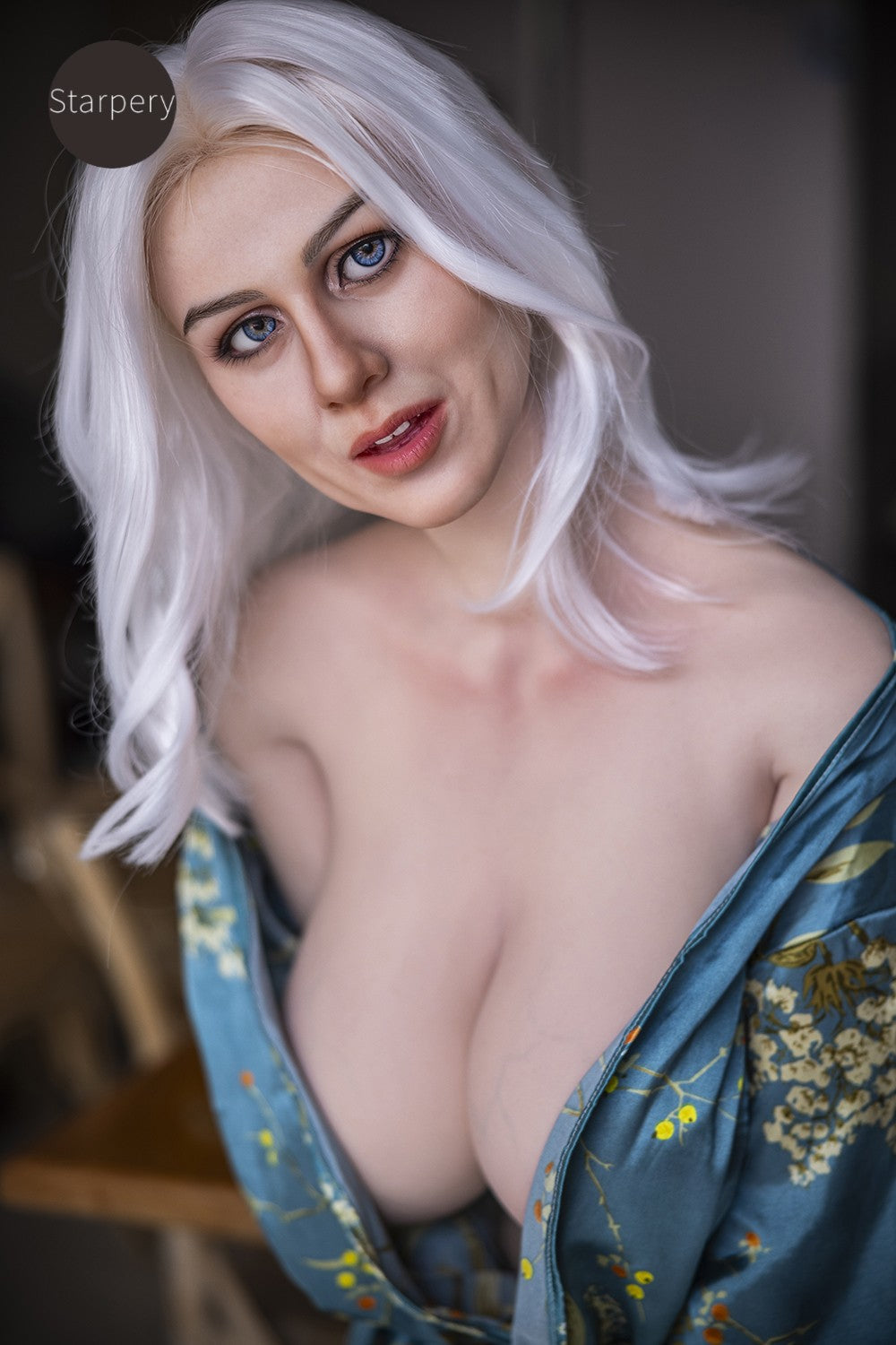 Lydia Sex doll (Starpery 148cm J-cup TPE+silicone)