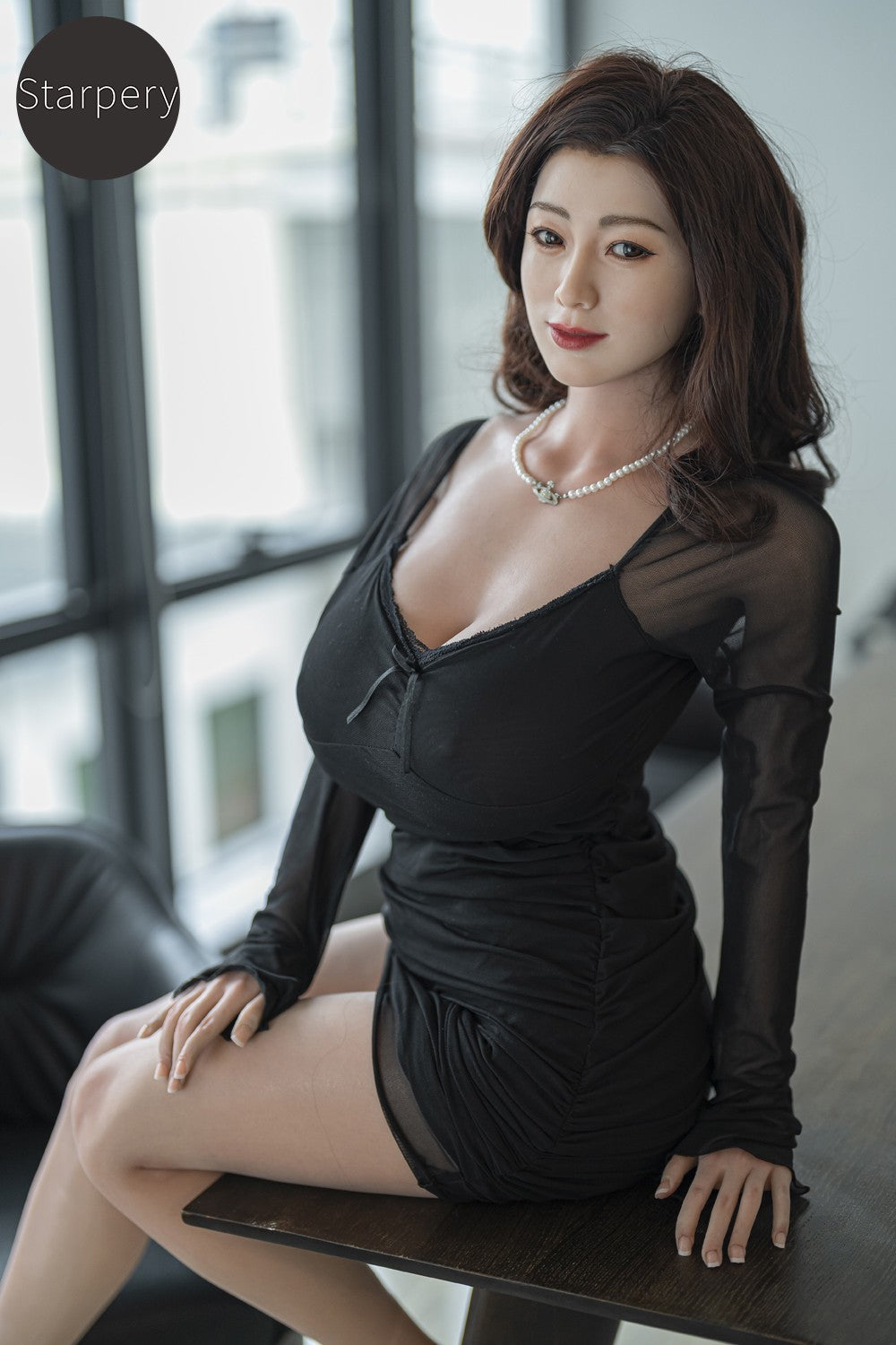 Hao bambola del sesso (Starpery Coppa J da 148 cm (TPE+silicone)