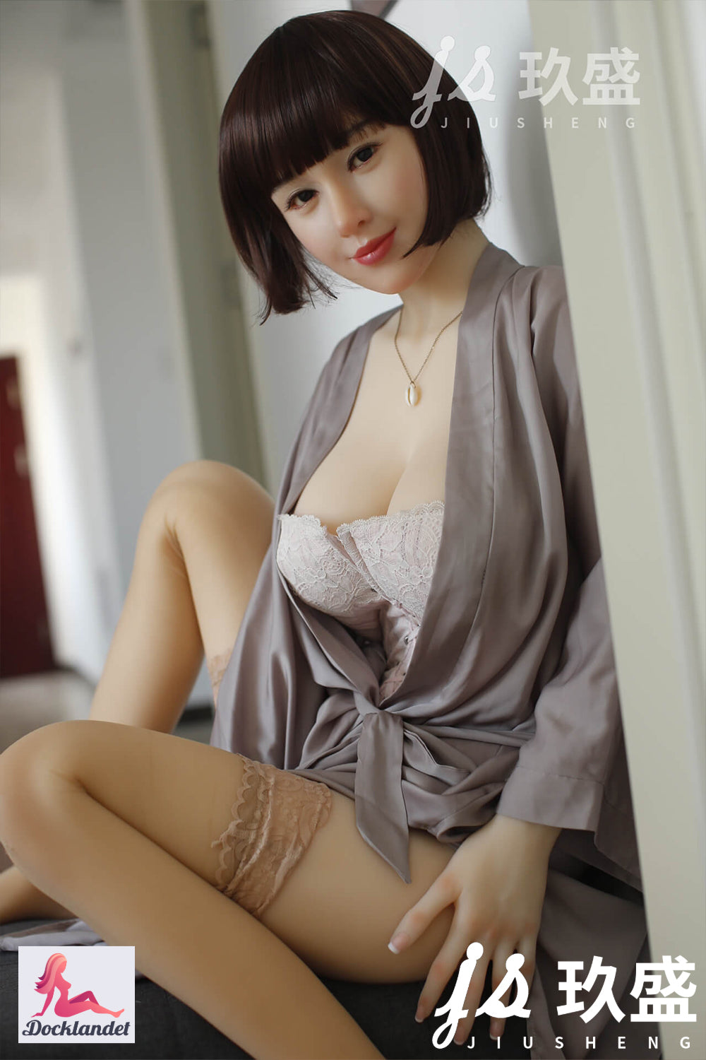 Pamela bambola del sesso (Jiusheng 163cm F-Cup #26 TPE+silicone)