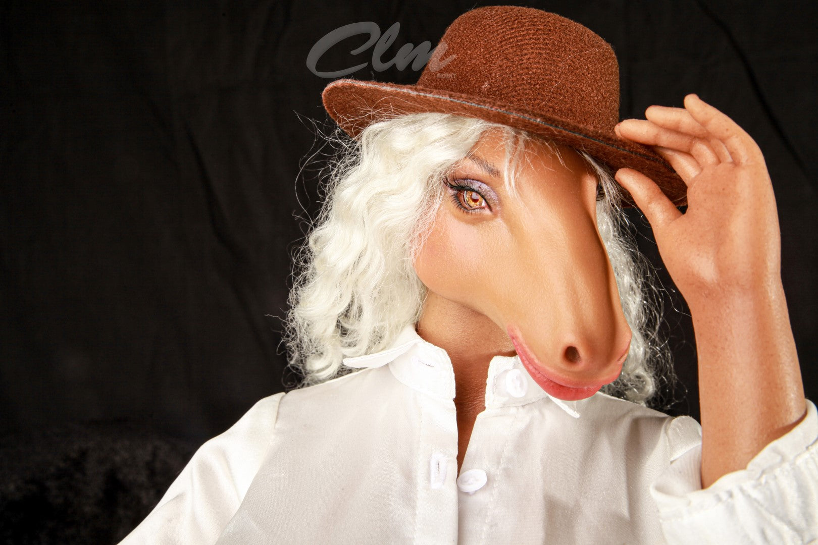 Maureen Sex Doll (Climax Doll Mini silicone H-kupa da 60 cm)