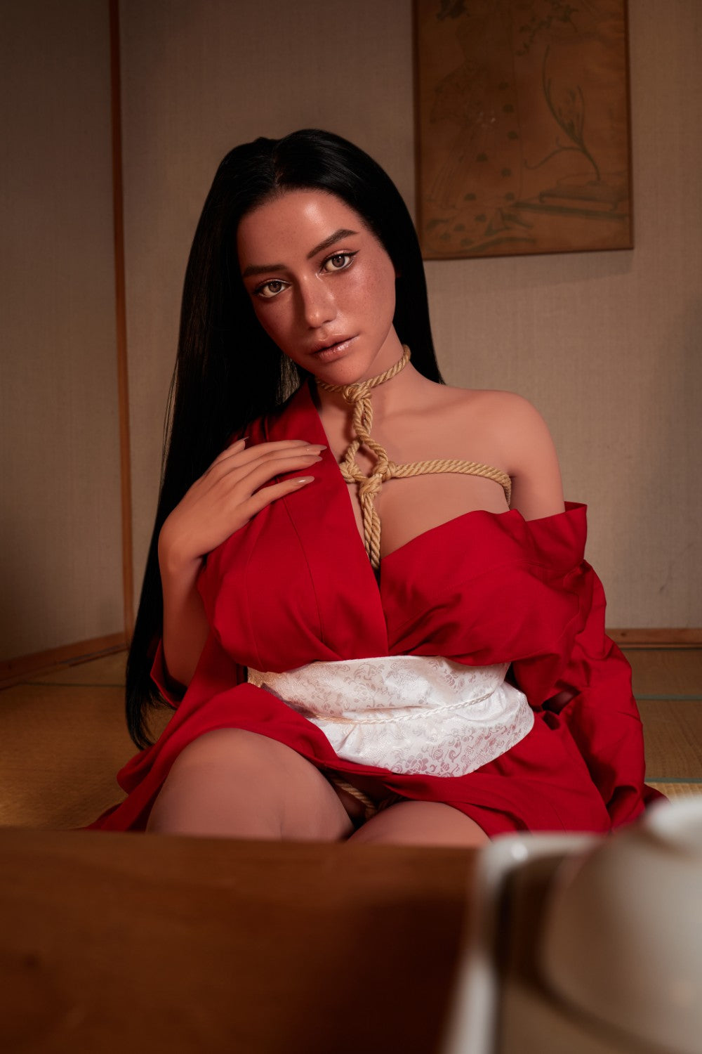 Tasha bambola del sesso (Climax Doll Pro 154 cm Coppa E (TPE+silicone)