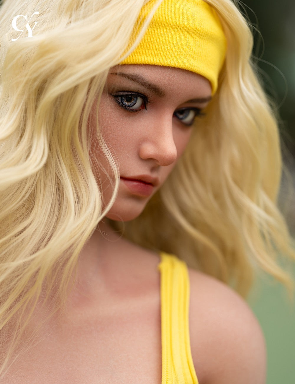 Polly bambola del sesso (TOP CYDOLL Coppa E da 176 cm (TPE+silicone)