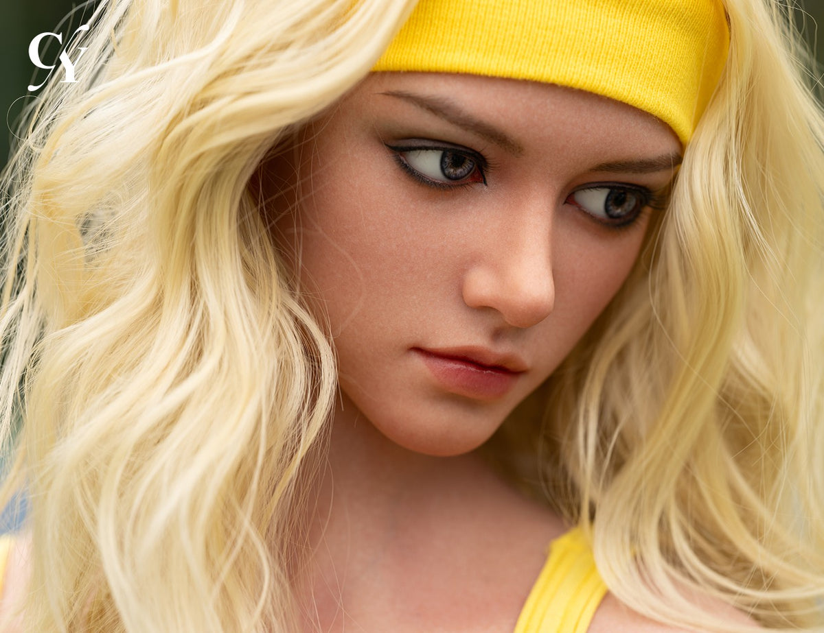 Polly bambola del sesso (TOP CYDOLL Coppa E da 176 cm (TPE+silicone)